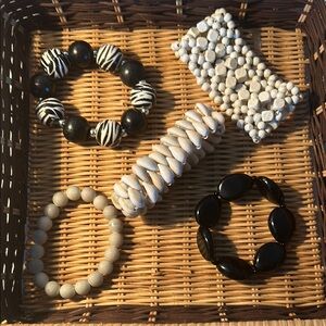 2/$12 Beaded Bracelets Set